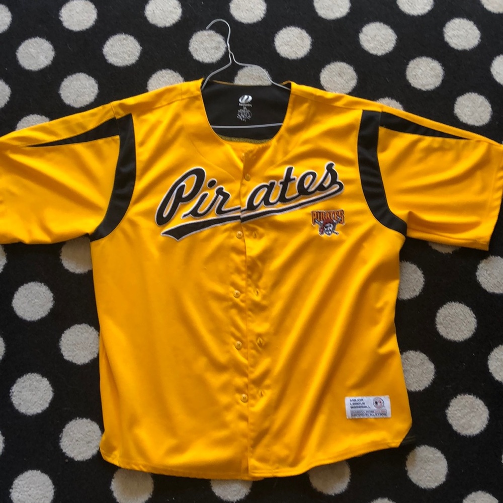 COPY - Pirates batting cage jersey
